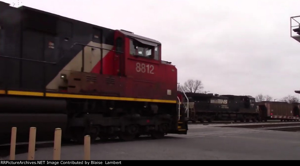 CN M396 meets NS 430